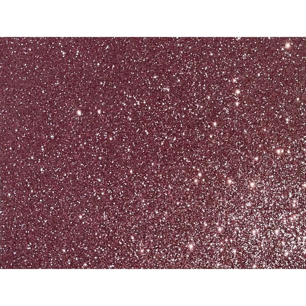 PLACA EM EVA 48X40CM GLITER ROSA BEBE 1,8MM DUBFLEX (PCT.C/10)