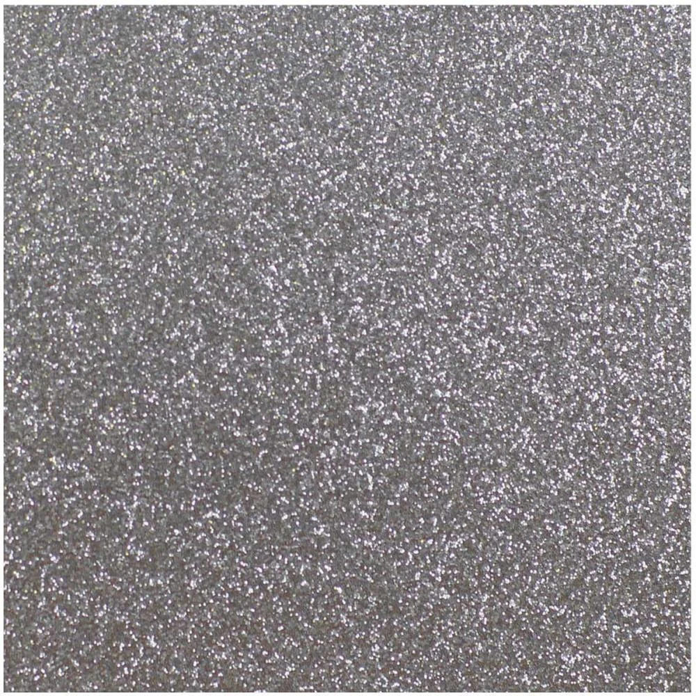 PLACA EM EVA 60X40CM GLITER PRATA 2MM MAKE+ (PCT.C/05)