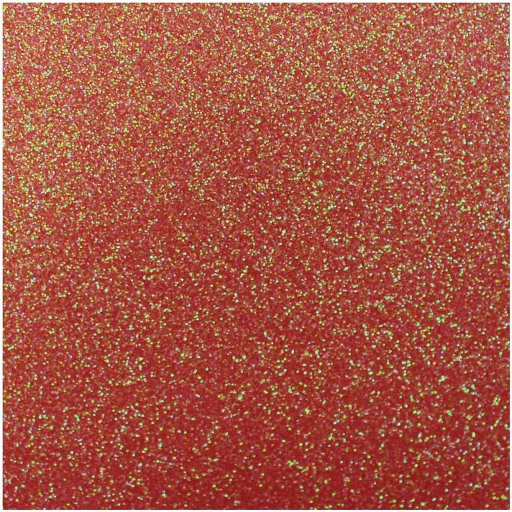 PLACA EM EVA 60X40CM GLITER VERMELHO NEON 2MM MAKE+ (PCT.C/05)