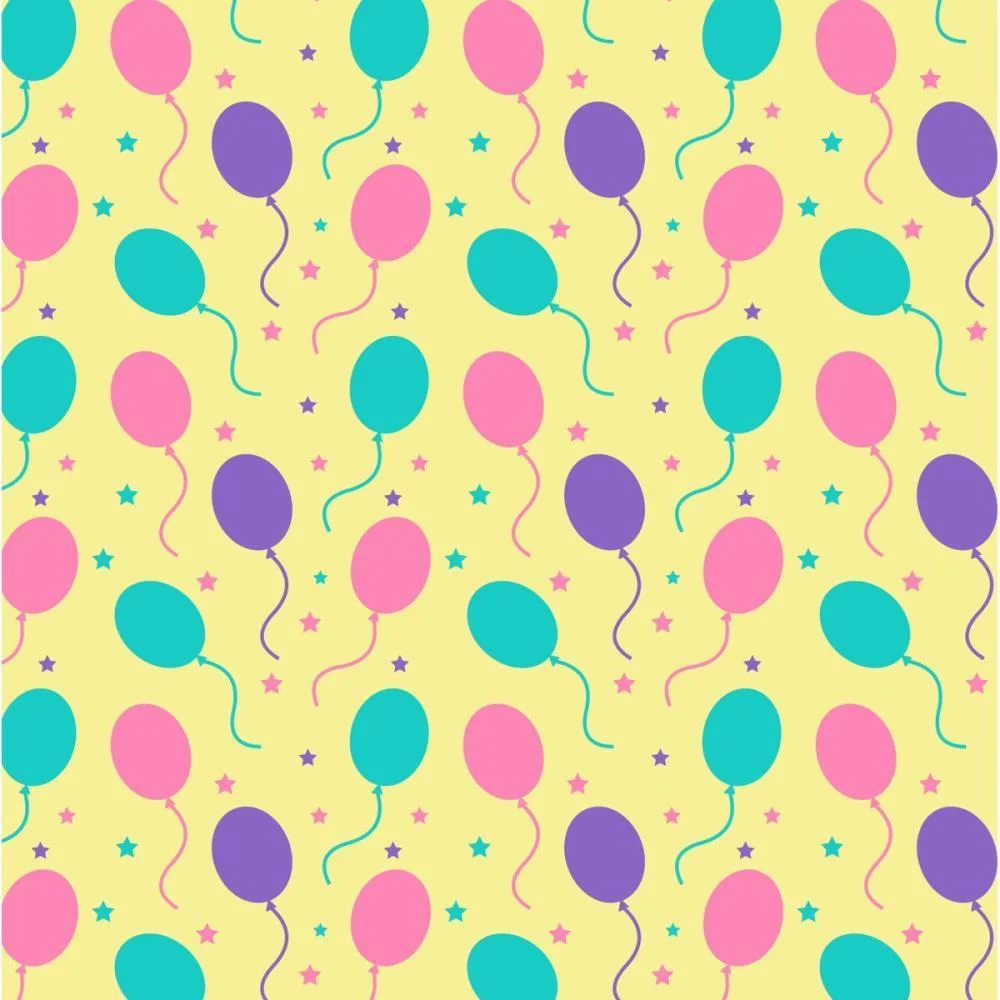 PLACA EM EVA ESTAMPADO 60X40CM BALAOZINHO 2MM MAKE+ (PCT.C/05)