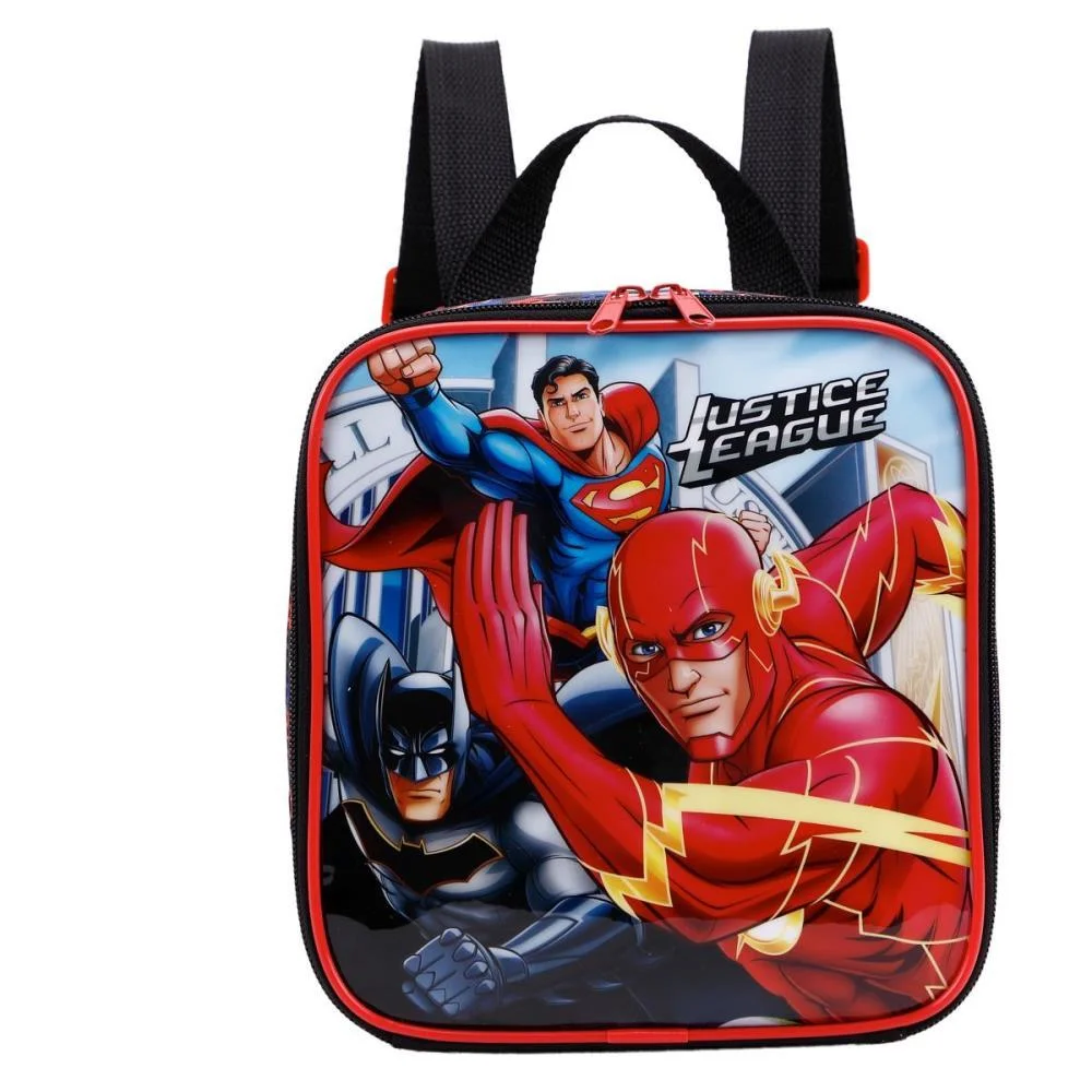 LANCHEIRA TERMICA LIGA DA JUSTICA X1 XERYUS (UNIDADE)