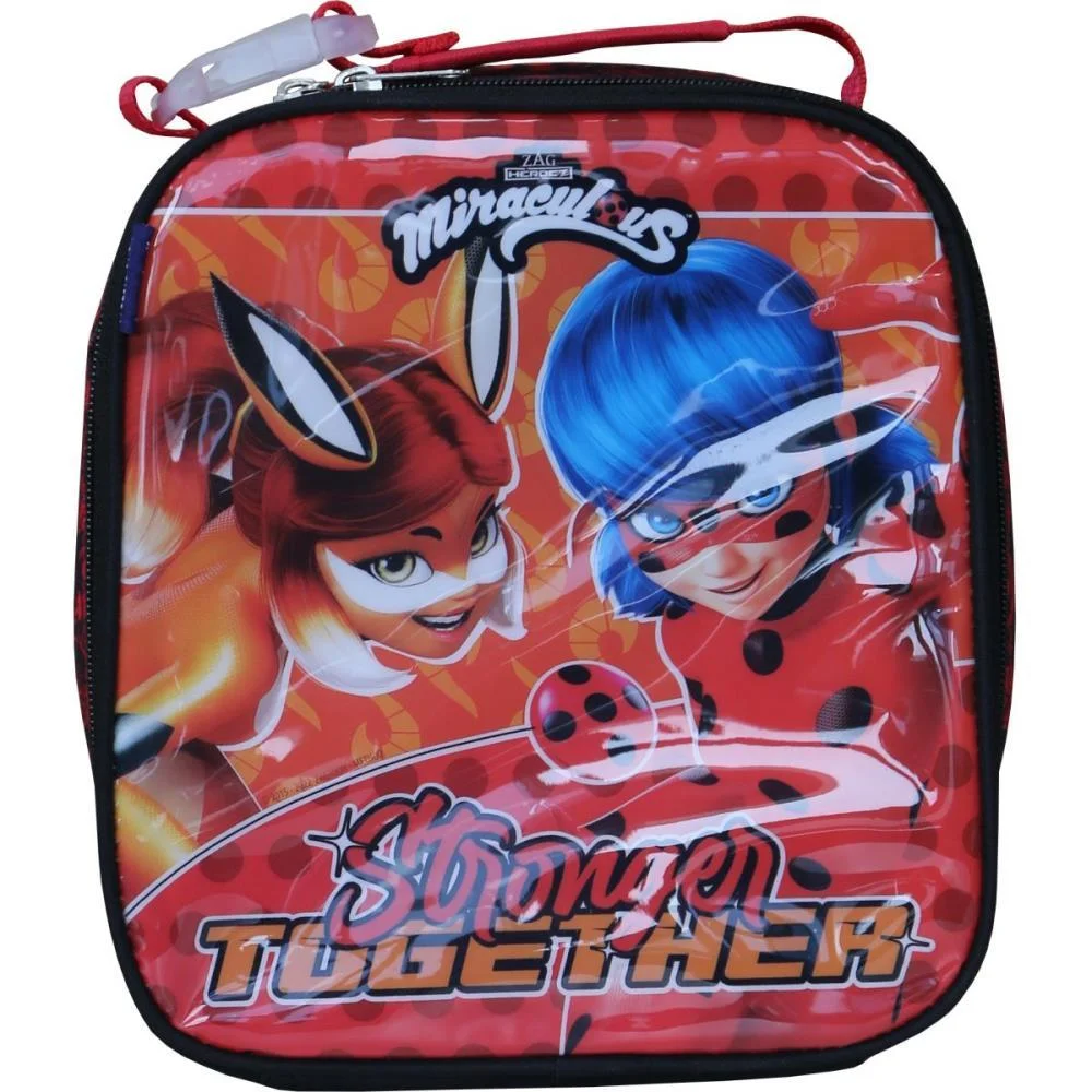 LANCHEIRA TERMICA MIRACULOUS EASY XL MAO/OMBRO DERMIWIL (UNIDADE)