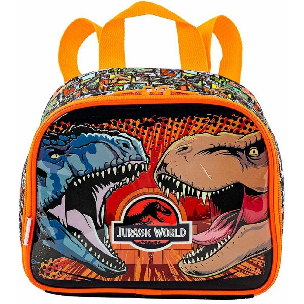 LANCHEIRA TERMICA JURASSIC WORLD BATTLE MAO/COST SESTINI (UNIDADE)