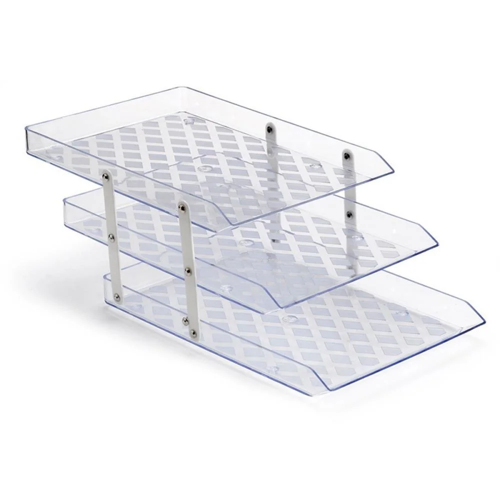 CAIXA CORRESPONDENCIA TRIPLA MOVEL CRISTAL SELADA MAXCRIL (UNIDADE)