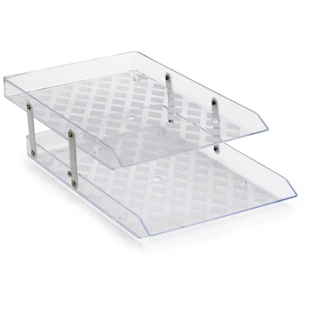 CAIXA CORRESPONDENCIA DUPLA MOVEL CRISTAL SELADA MAXCRIL (UNIDADE)