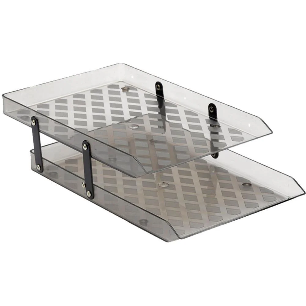 CAIXA CORRESPONDENCIA DUPLA MOVEL FUME SELADA MAXCRIL (UNIDADE)