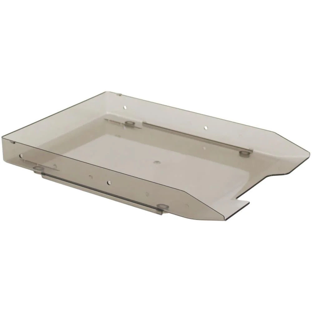 CAIXA CORRESPONDENCIA SIMPLES SLIM FUME SELADA MAXCRIL (UNIDADE)