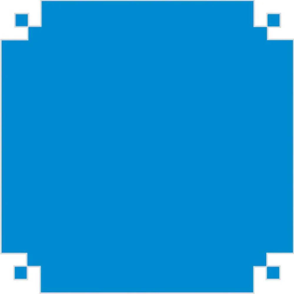 PAPEL DE SEDA AZUL CELESTE 48X60CM 20G V.M.P. (PCT/100)