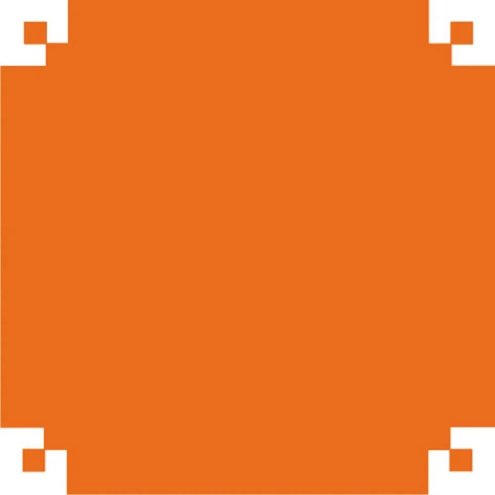 PAPEL DE SEDA LARANJA 48X60CM 20G V.M.P. (PCT/100)