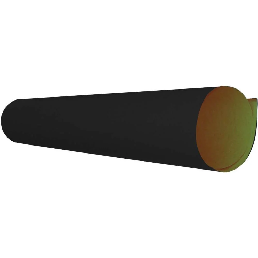 PAPEL CARTAO BRILHO MASTER 50X66CM. PRETO V.M.P. (PCT.C/20)
