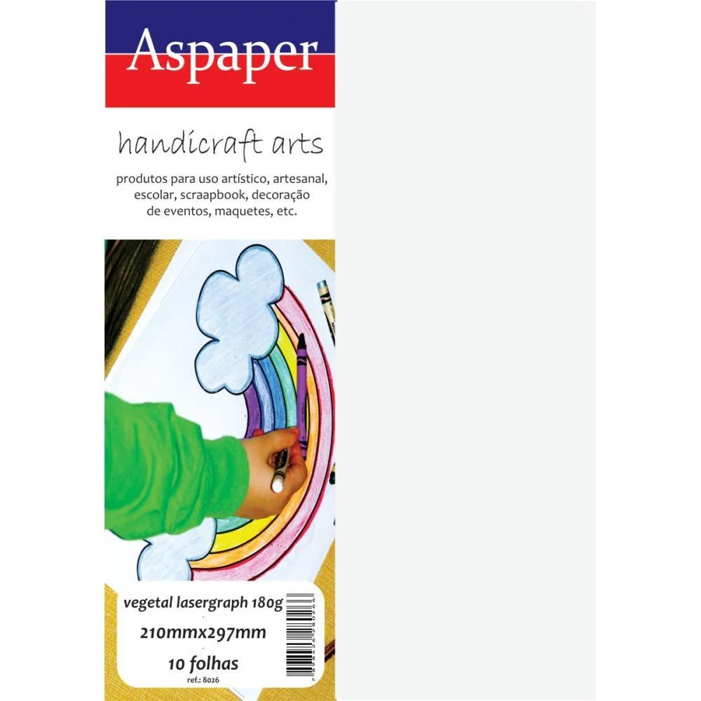 PAPEL VEGETAL LASERGRAPH A4 180G. USA FOLIEN (PCT.C/50)