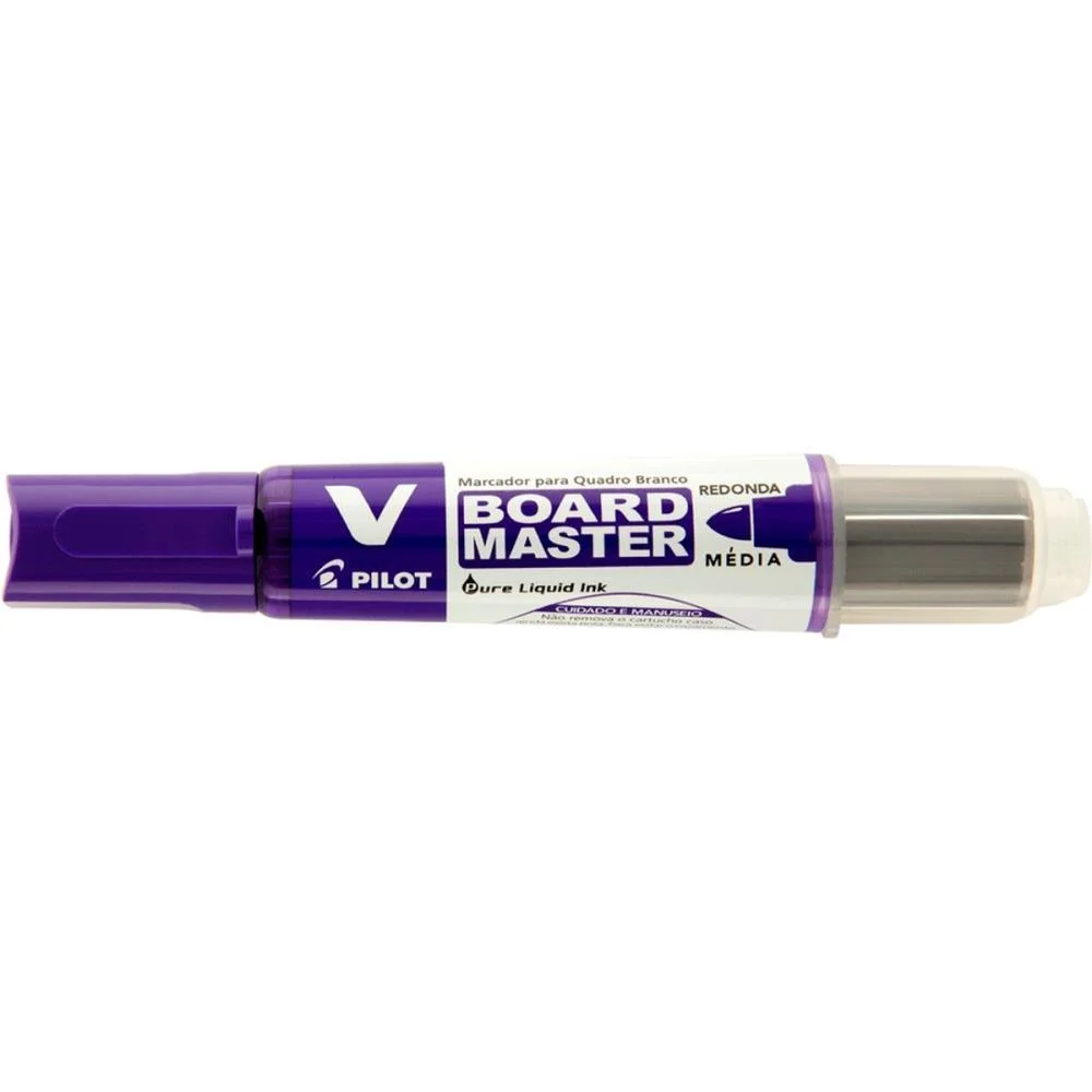 PINCEL QUADRO BRANCO WBMA-VBM RECARREG.REFIL VIOLET PILOT (CX.C/12)