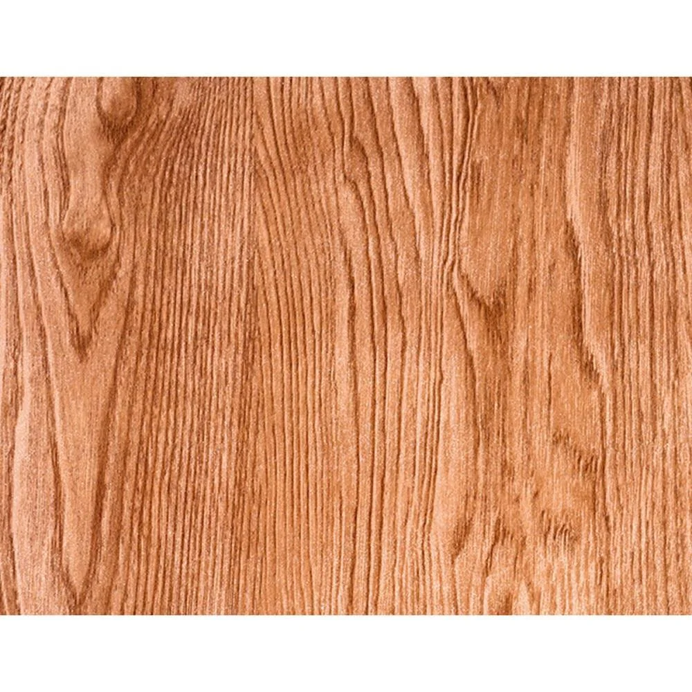 PLASTICO ADESIVO 45CMX10M MADEIRA CARVALHO 0,80 LEONORA (ROLO)