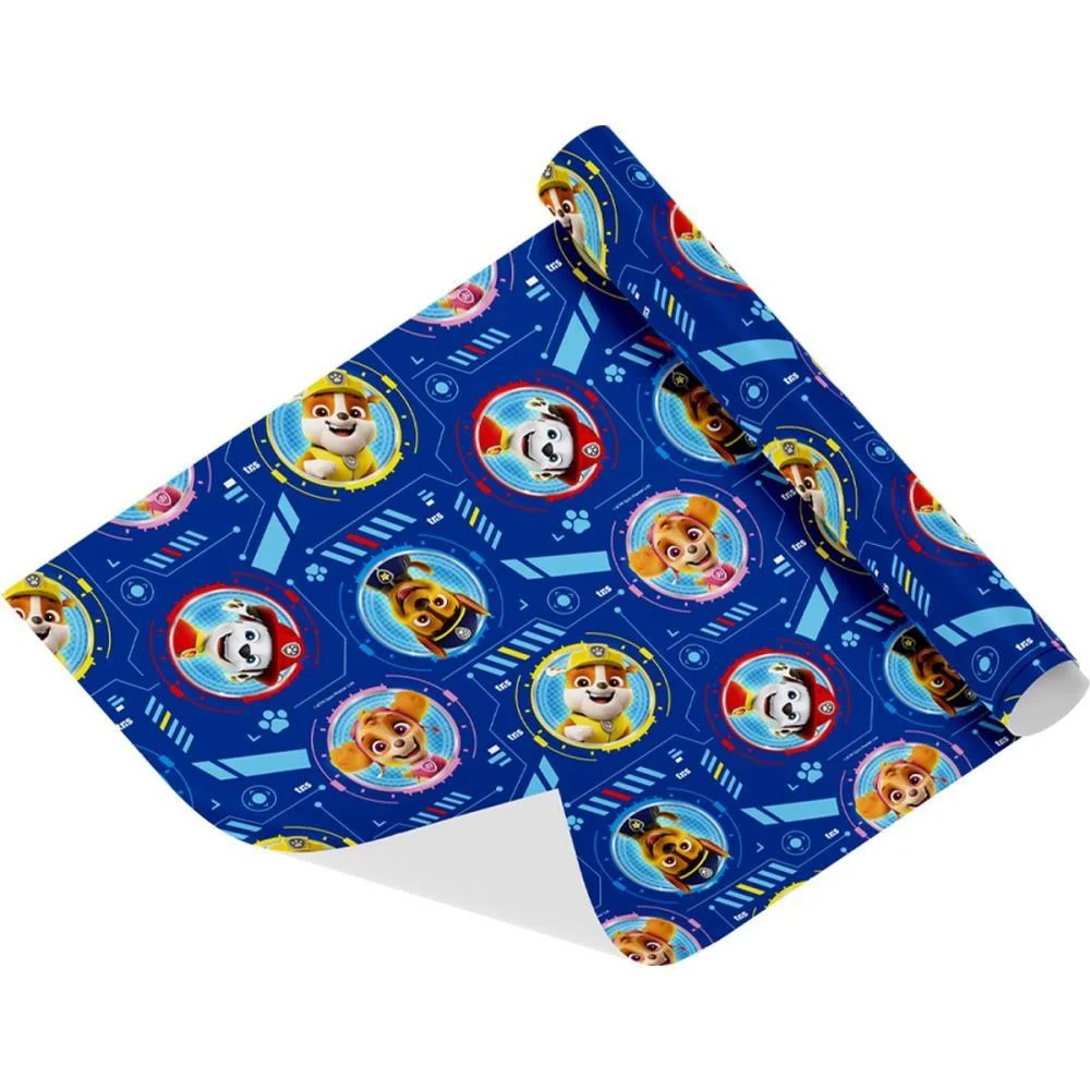 PLASTICO ADESIVO 45CMX10M PATRULHA CANINA SUMMIT (ROLO)