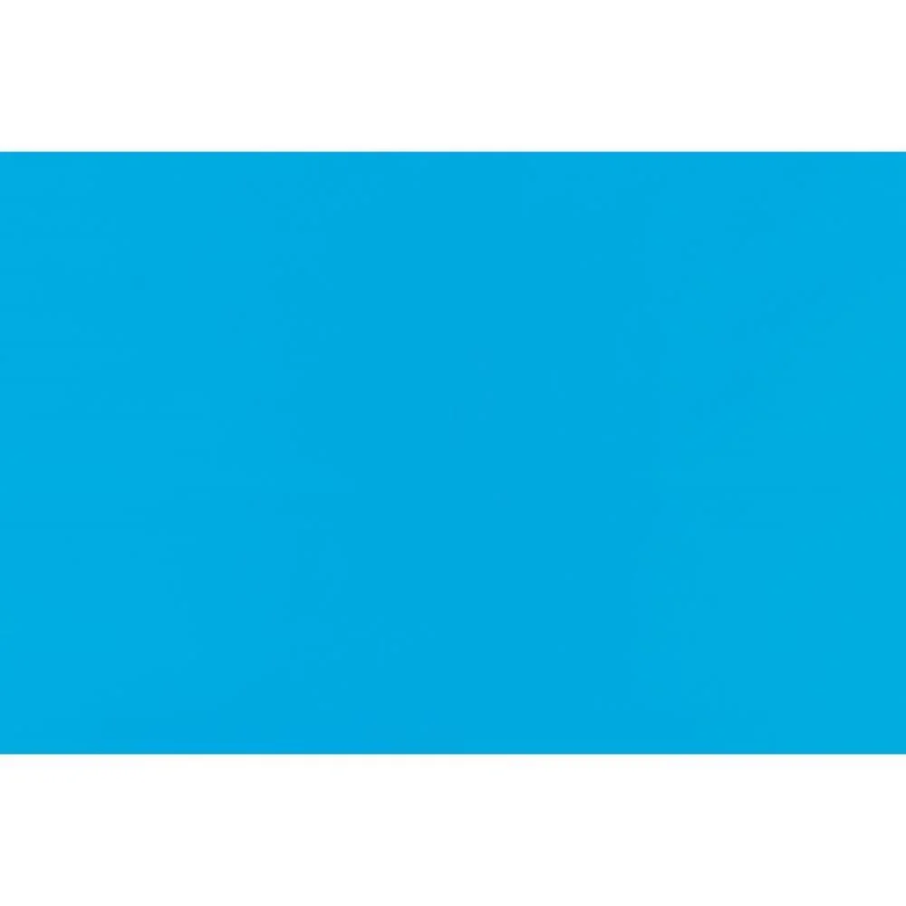 PLASTICO ADESIVO 45CMX10M COLOR AZUL FOSCO 0,80 LEONORA (ROLO)