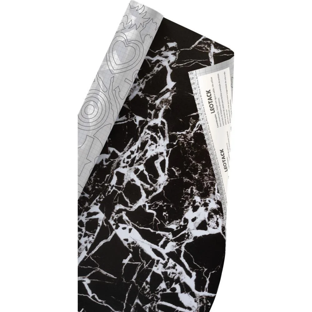 PLASTICO ADESIVO 45CMX10M FANTASIA MARMORE 01 0,80 LEONORA (ROLO)