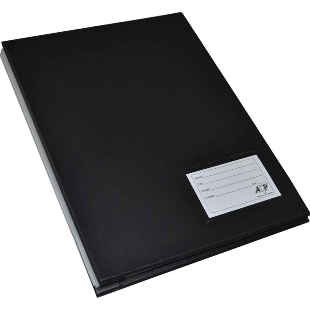 Pasta Catalogo Oficio Resist.4Par.met.50Env.m Acp (Unidade)