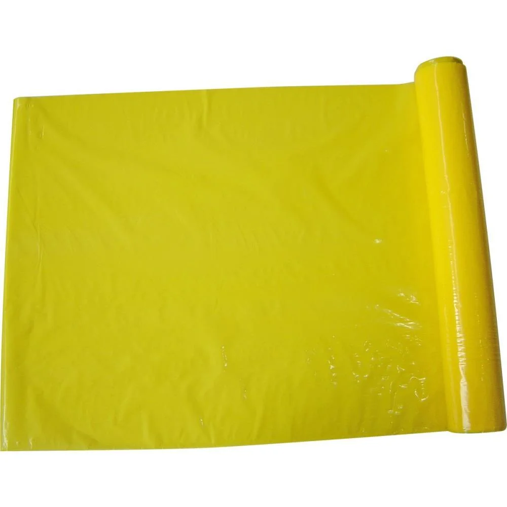 PLASTICO PARA ENCAPAR 25M AMARELO 38CM GOLDPLAS (ROLO)