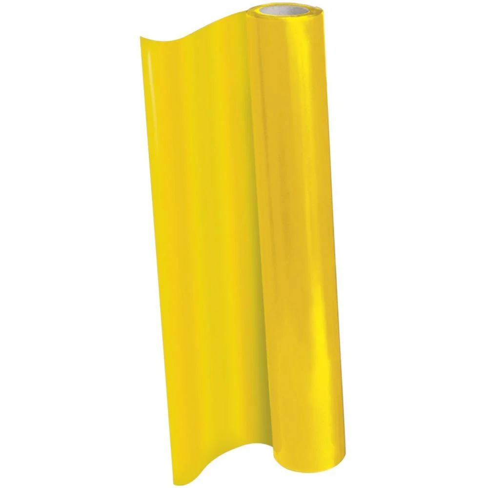 PLASTICO PARA ENCAPAR 25M AMARELO 45CM DAC (ROLO)