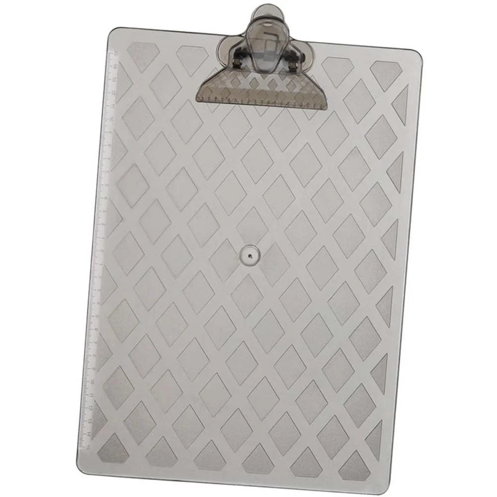 PRANCHETA PLASTICA SUPER OFICIO FUME MAXCRIL (UNIDADE)