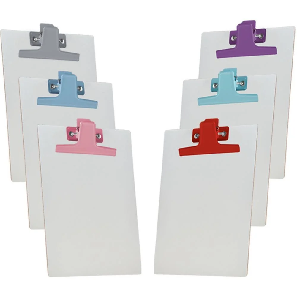 PRANCHETA DURATEX A5 MDF BRANCA C/PRED.COLOR SOR ACRIMET (CX.C/06)