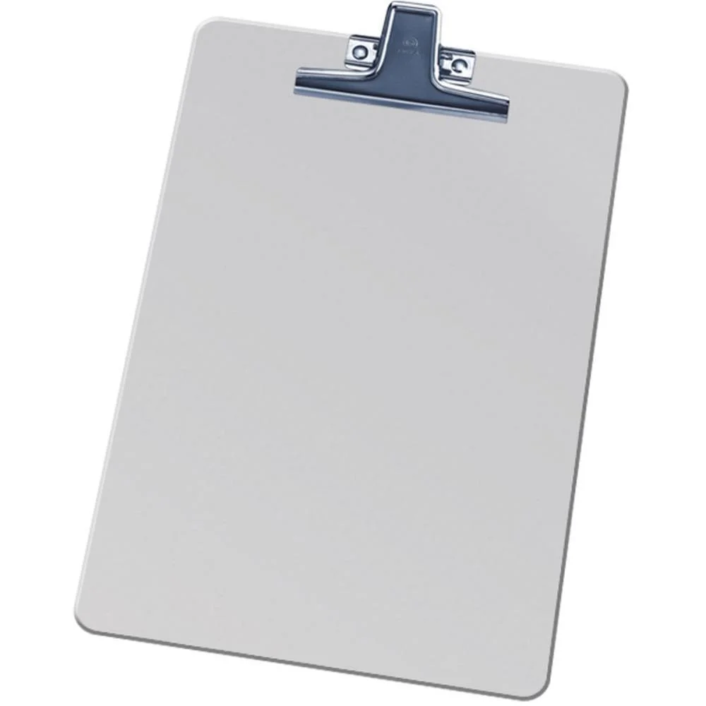 PRANCHETA ALUMINIO OFICIO C/ PREND. INOX ACRIMET (UNIDADE)