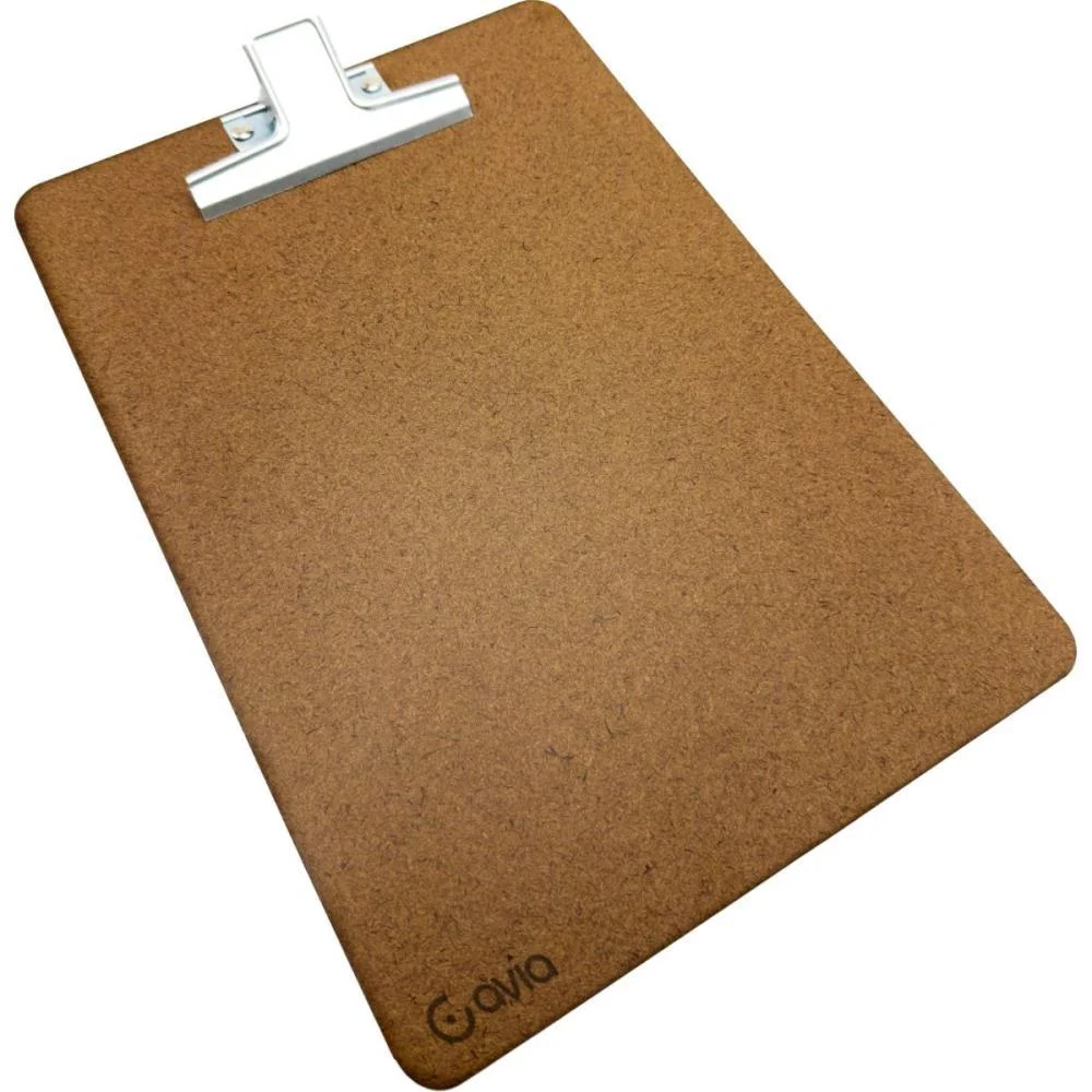 PRANCHETA DURATEX A4 C/PRENDEDOR METAL CAVIA (CX.C/16)