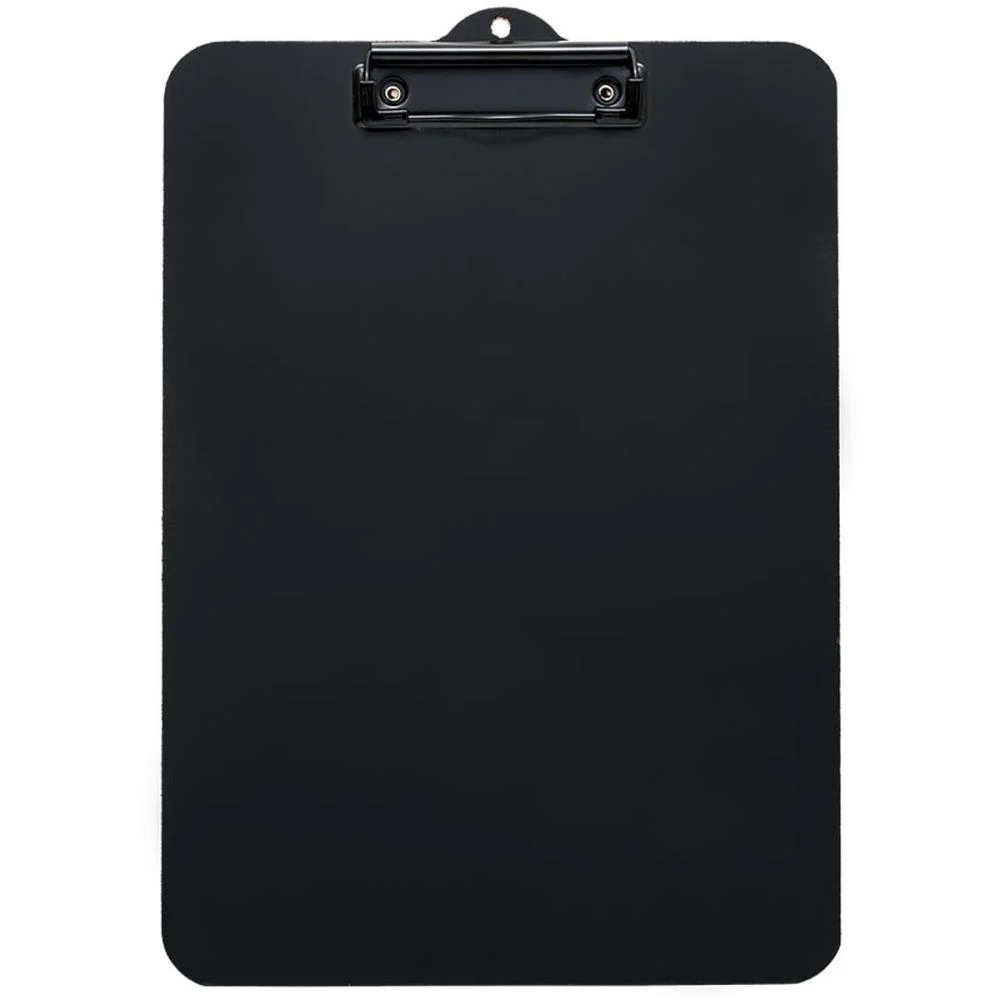 PRANCHETA DURATEX OFICIO BLACK PREND. METAL PRET STALO (UNIDADE)