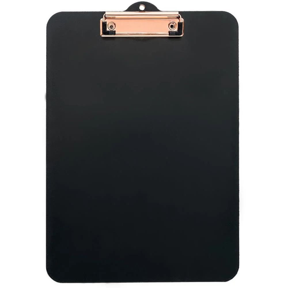 PRANCHETA DURATEX OFFICE BLACK PREND. METAL ROSE STALO (UNIDADE)