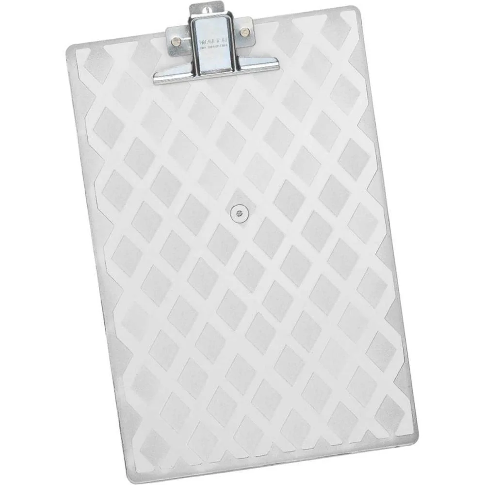 PRANCHETA PLASTICA SUPER METAL CRISTAL MAXCRIL (UNIDADE)