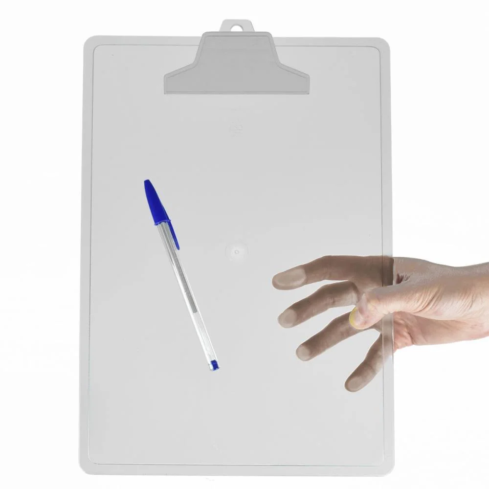 PRANCHETA PLASTICA A4 POP C/PRENDEDOR PLAST.CRIST ACRIMET (UNIDADE)