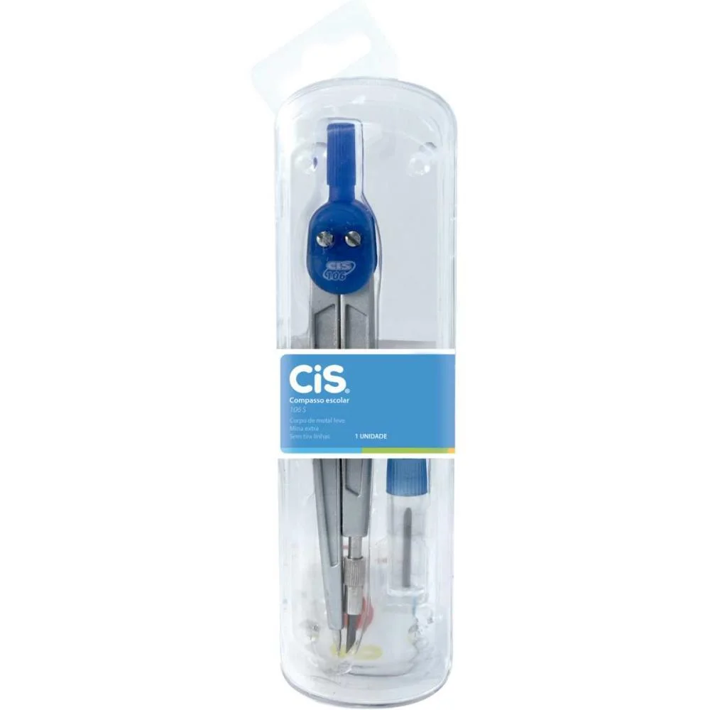 COMPASSO CIS-106/A S/T.LINHA+MINA ESTOJ SERTIC (UNIDADE)