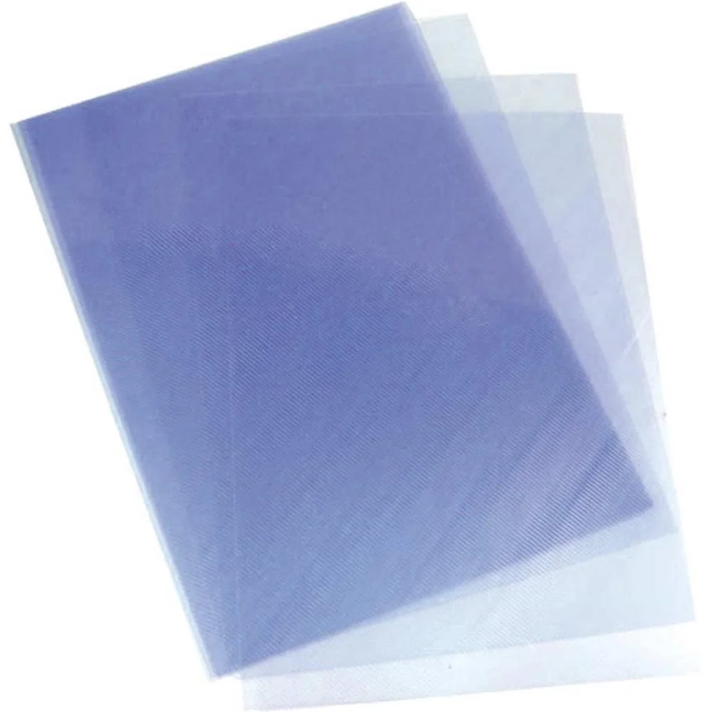 CAPA PARA ENCADERNACAO A4 AZUL LINE (0,30) MARES (PCT.C/50)