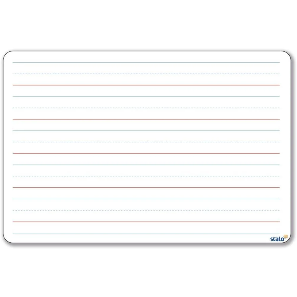 LOUSA INFANTIL QUADRO DE MAO PAUTADO 30X20CM STALO (UNIDADE)