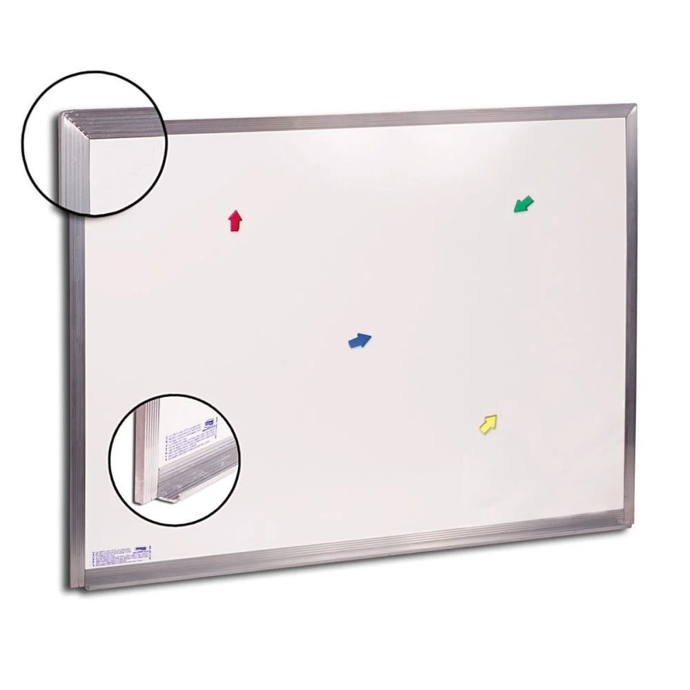 QUADRO AVISO MAGNETICO 60X40CM ALUMINIO STANDARD CORTIARTE (UNIDADE)