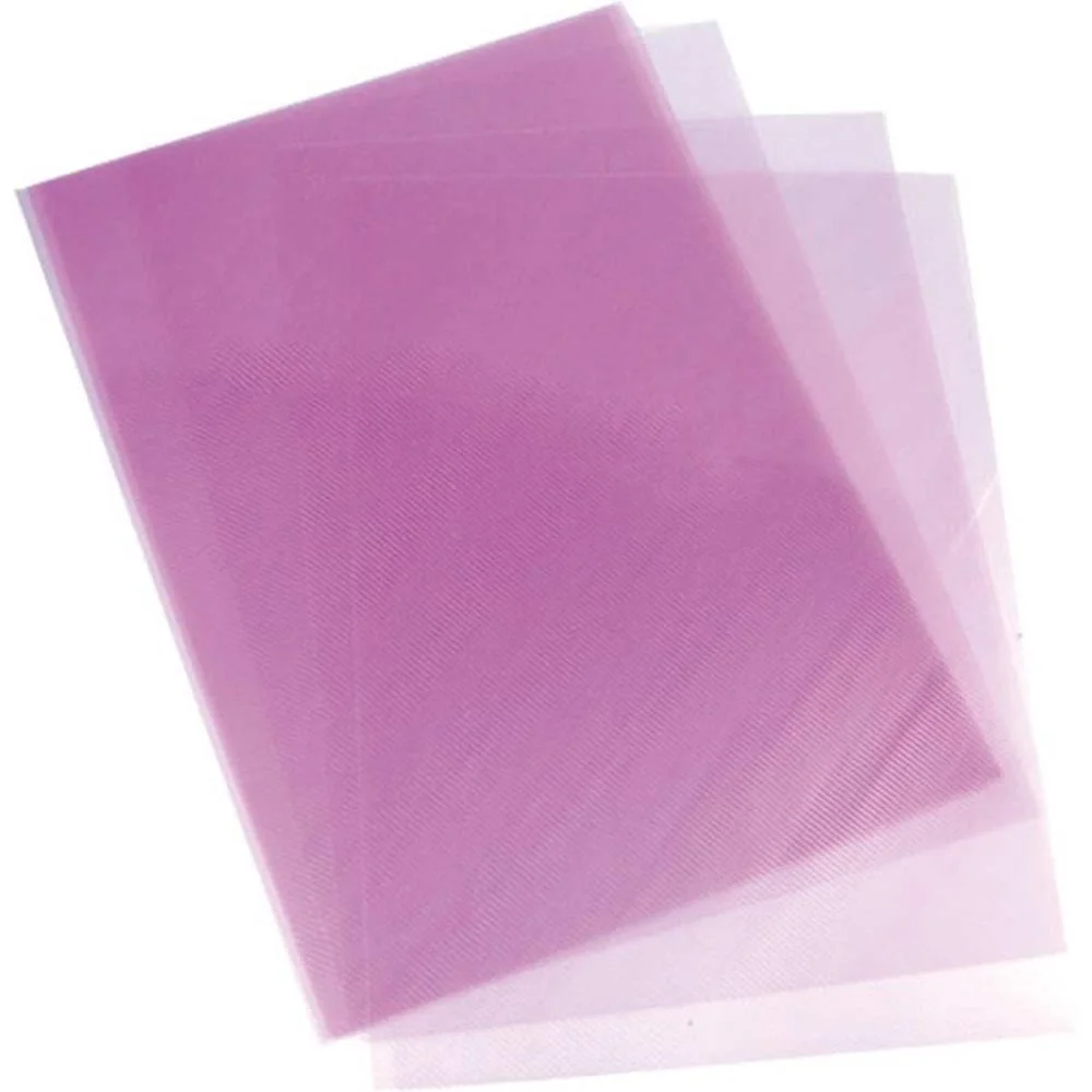 CAPA PARA ENCADERNACAO A4 ROSA LINE (0,30) MARES (PCT.C/50)