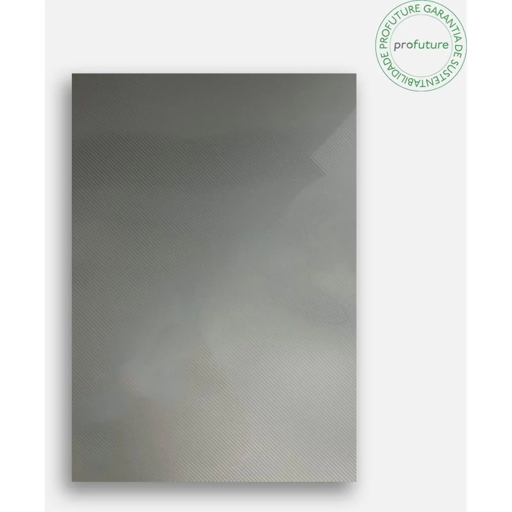 CAPA PARA ENCADERNACAO A4 PRATA 0,30 PROLAM (PCT.C/100)