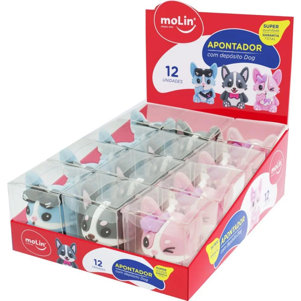 APONTADOR COM DEPOSITO DOG (S) MOLIN (DP.C/12)