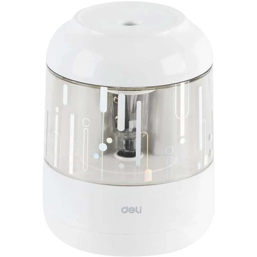 APONTADOR COM DEPOSITO ELETRICO 3 REGULAGENS BRANCO DELI (UNIDADE)