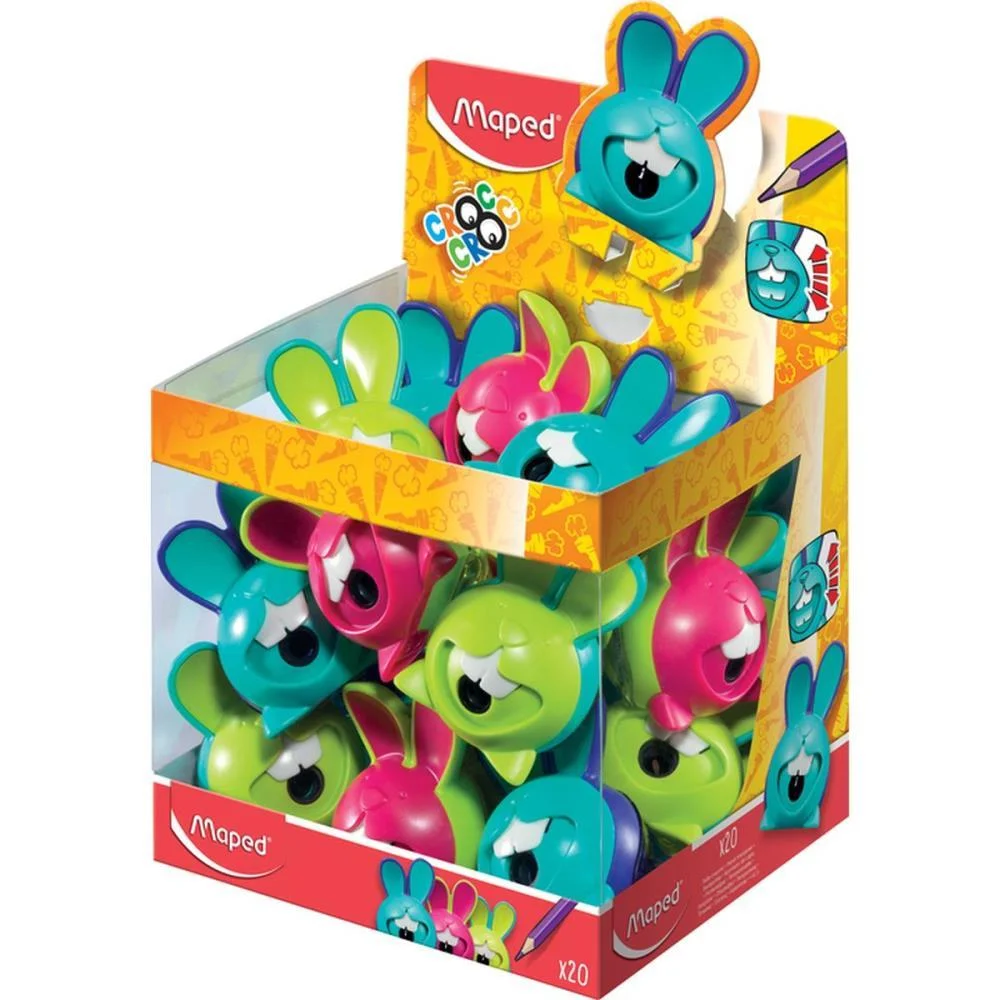 APONTADOR COM DEPOSITO CROC CROC INNOVATION COELHO MAPED (DP.C/20)