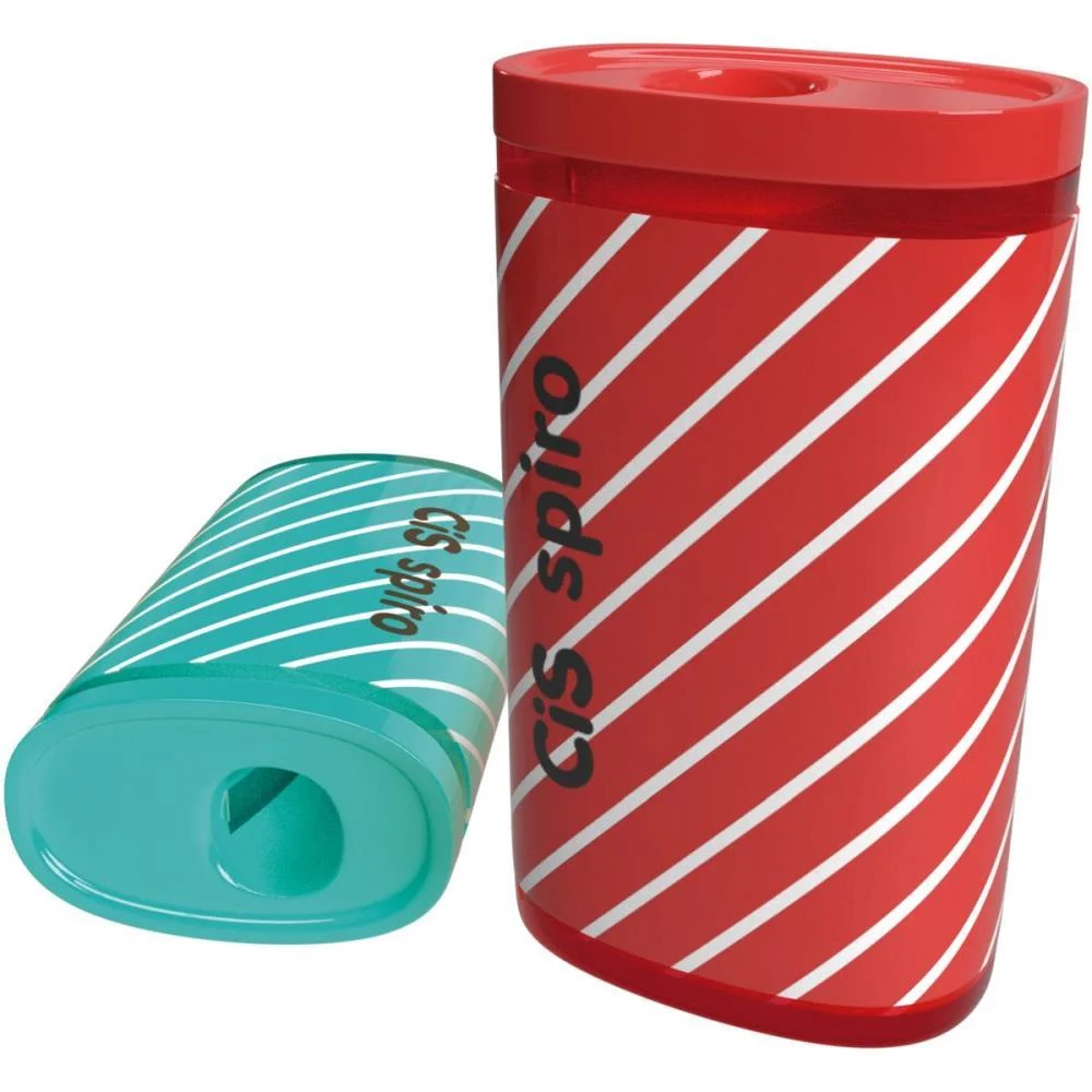 APONTADOR COM DEPOSITO CIS SPIRO CORES SERTIC (CX.C/12)