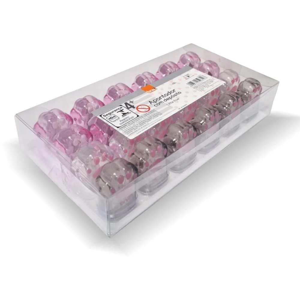 APONTADOR COM DEPOSITO DECOR. BEST FRIEND SORTIDO BRW (DP.C/24)