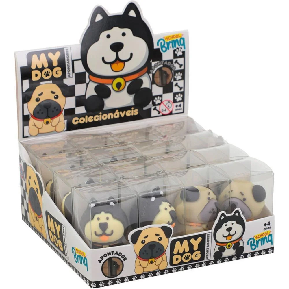 APONTADOR SEM DEPOSITO MY DOG 2MOD. (S) POLIBRINQ (DP.C/16)