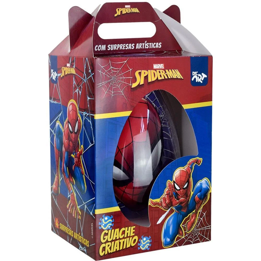 TINTA GUACHE HOMEM ARANHA GUACHE CRIATIVO DAC (UNIDADE)