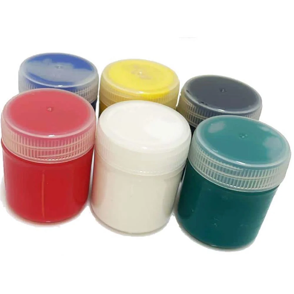 TINTA GUACHE 015ML 6 CORES V.M.P. (ESTOJO)