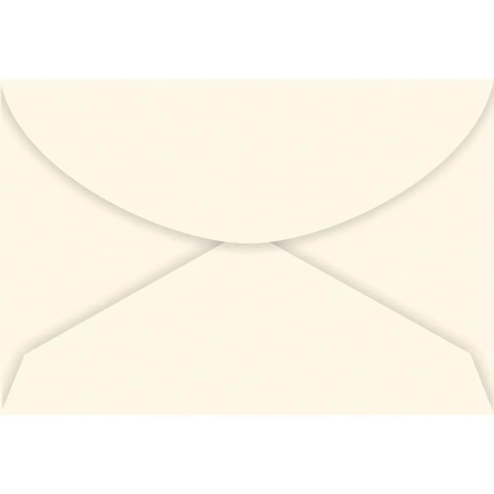 ENVELOPE COLORIDO VISITA CREME COLOR PLUS 80G. FORONI (CX.C/100)