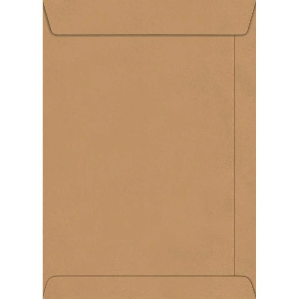 ENVELOPE SACO NATURAL 185X248 80GRS KN.24 FORONI (CX.C/250)