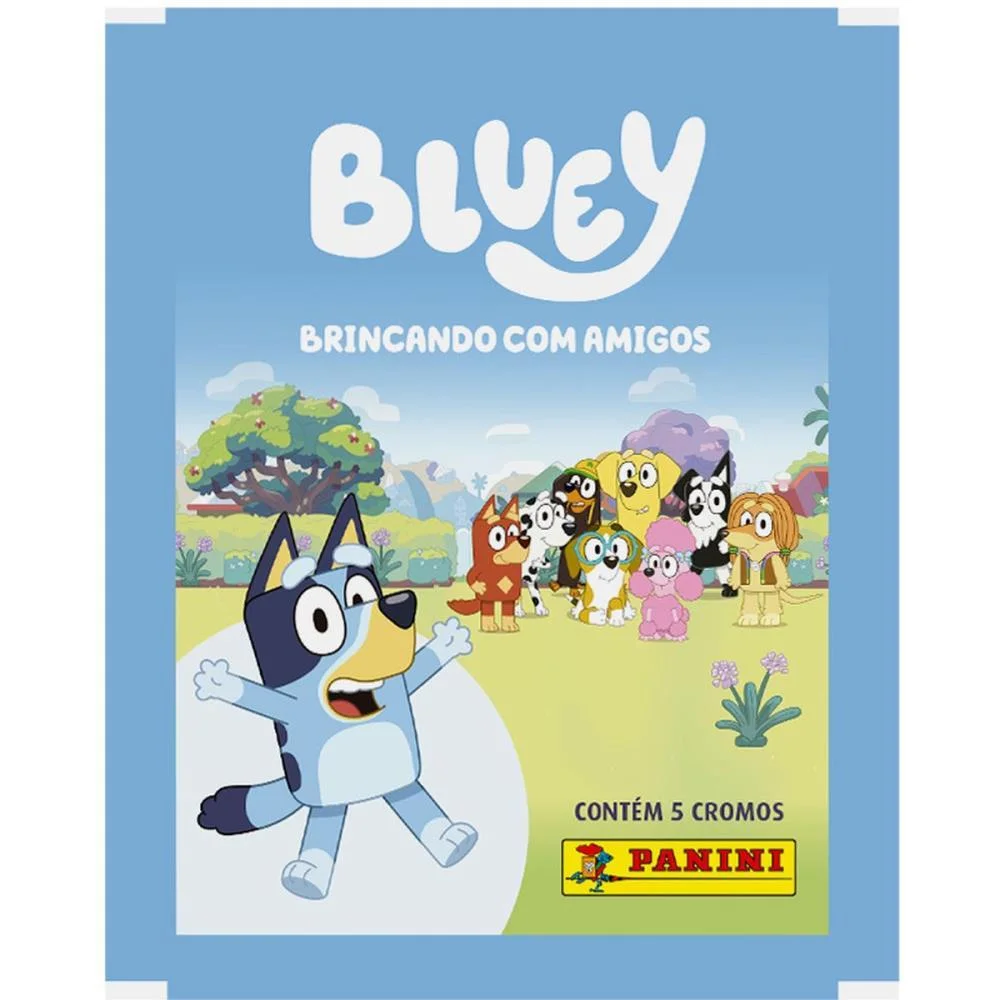 FIGURINHAS BLUEY ENVELOPE C/5 PANINI (PCT.C/25)