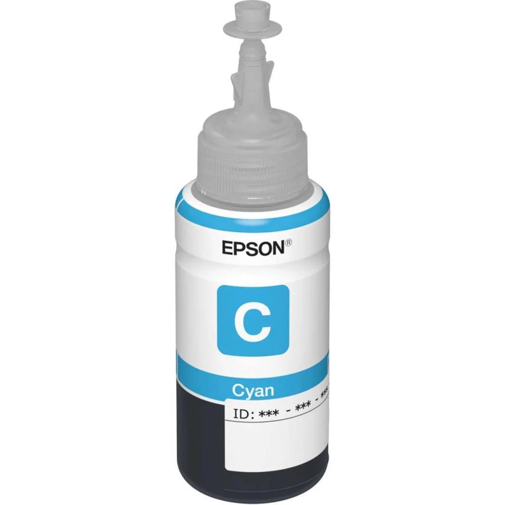 REFIL DE TINTA EPSON 673 CIANO 70 ML. EPSON (UNIDADE)