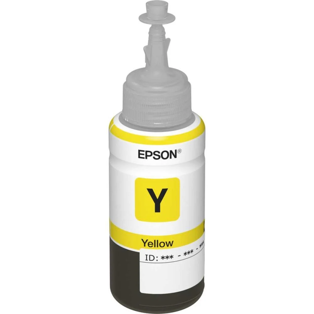 REFIL DE TINTA EPSON 673 AMARELO 70 ML. EPSON (UNIDADE)